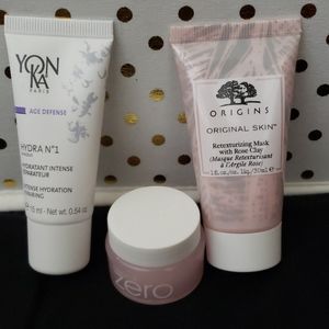 Skincare Bundle- Origins, Yon Ka, Clean it Zero